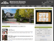 Tablet Screenshot of montecitoheights.com